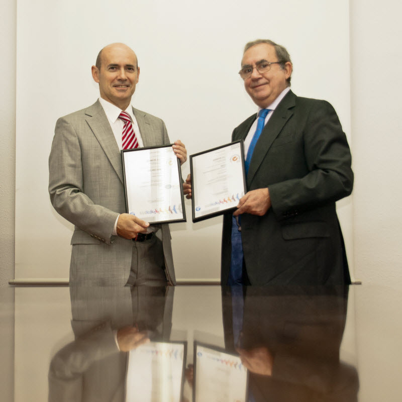 SGS y audinfor certificados iso nicc