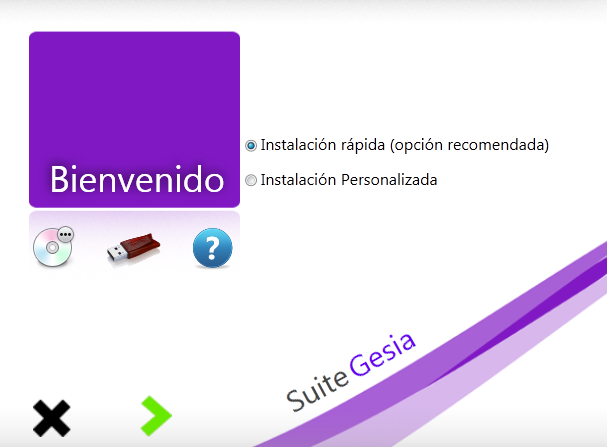 Instalador GesiUpdate