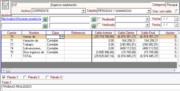 vinculos a RA