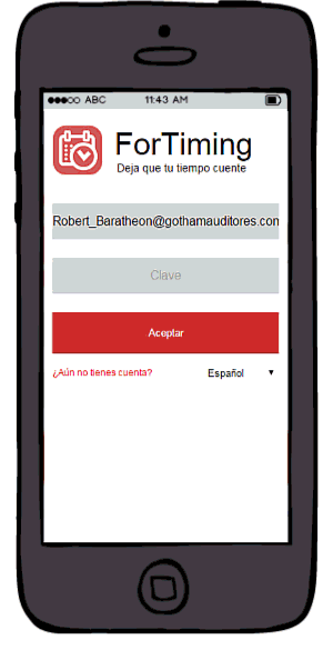 nuevo interfaz web fortiming