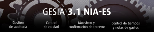 Gesia software auditoría