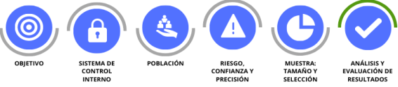 Proceso muestreo pruebas de cumplimiento