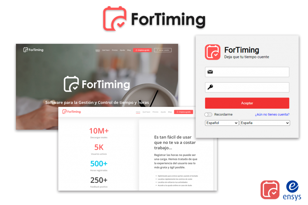 cambio de imagen fortiming